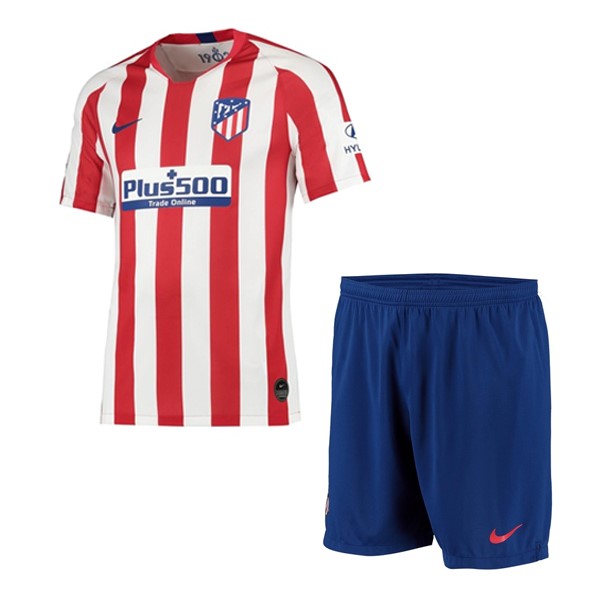 Camiseta Atlético de Madrid Replica Primera Ropa Niño 2019/20 Rojo